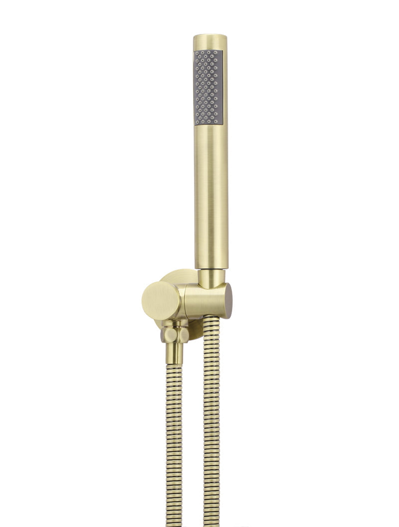 Meir Round Hand Shower on Swivel Bracket - PVD Tiger Bronze (MZ06-R-PVDBB)