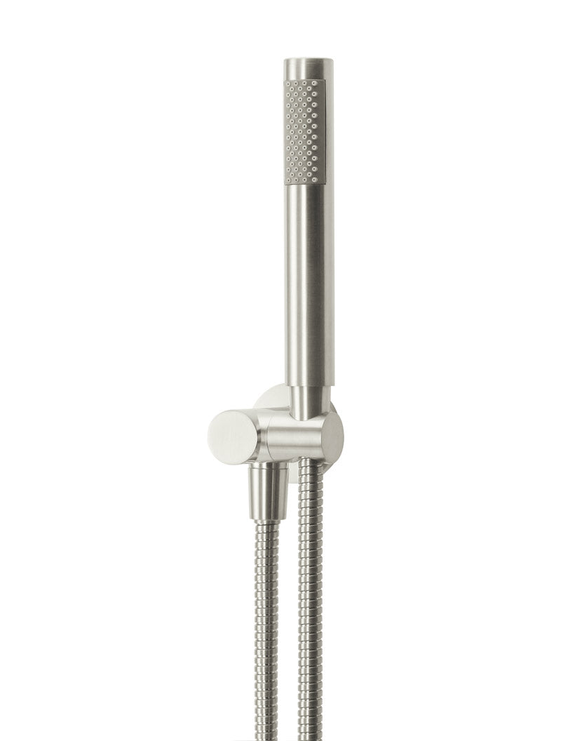 Meir Round Hand Shower on Swivel Bracket - PVD Brushed Nickel (MZ06-R-PVDBN)