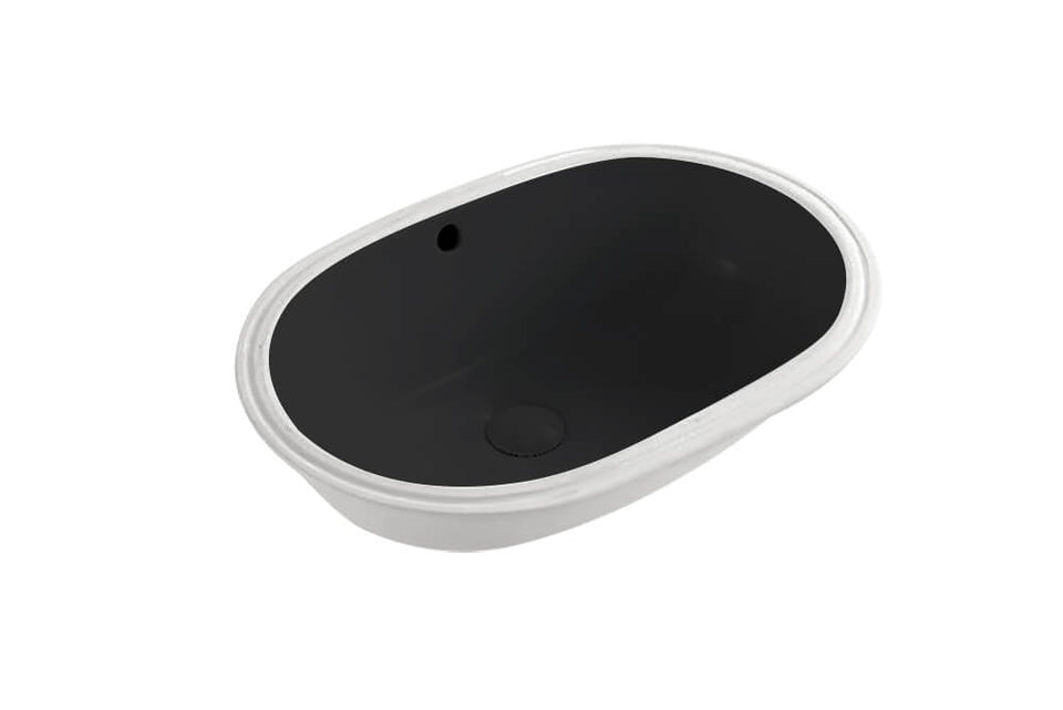 Turner Hastings Narva 57x 39 Undercounter Pill Basin - Matte Black (NA572UPB-MB)