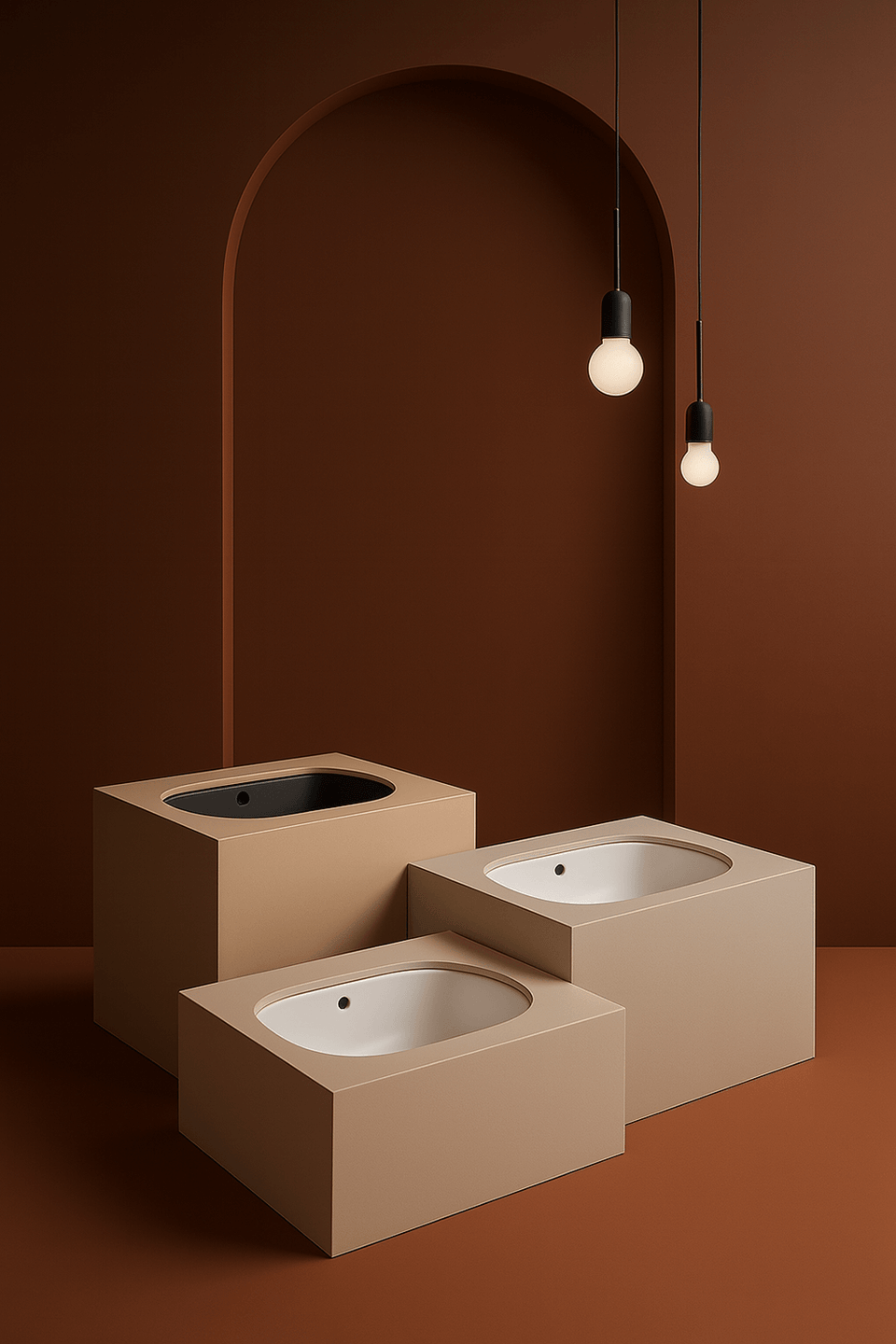 Turner Hastings Narva 57x 39 Undercounter Pill Basin - Gloss White (NA571UPB-GW) 2