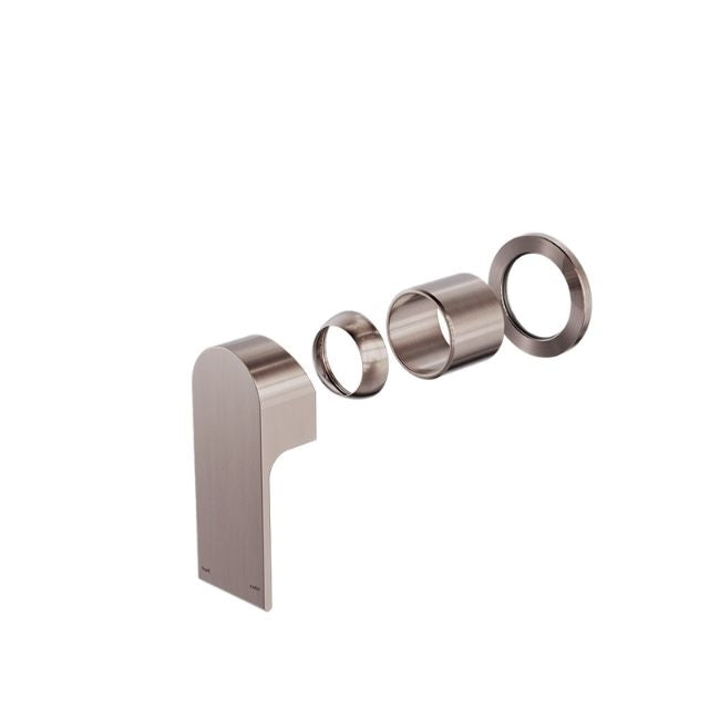 Nero Bianca Shower Mixer 60mm Plate Trim Kits Only
