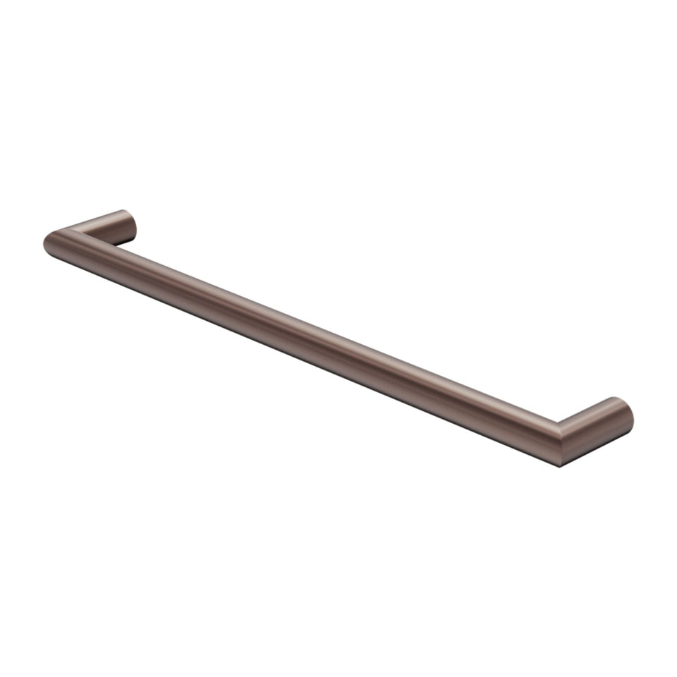Nero Mecca 240V Single Heated Towel Rail (NR1925hBZ)