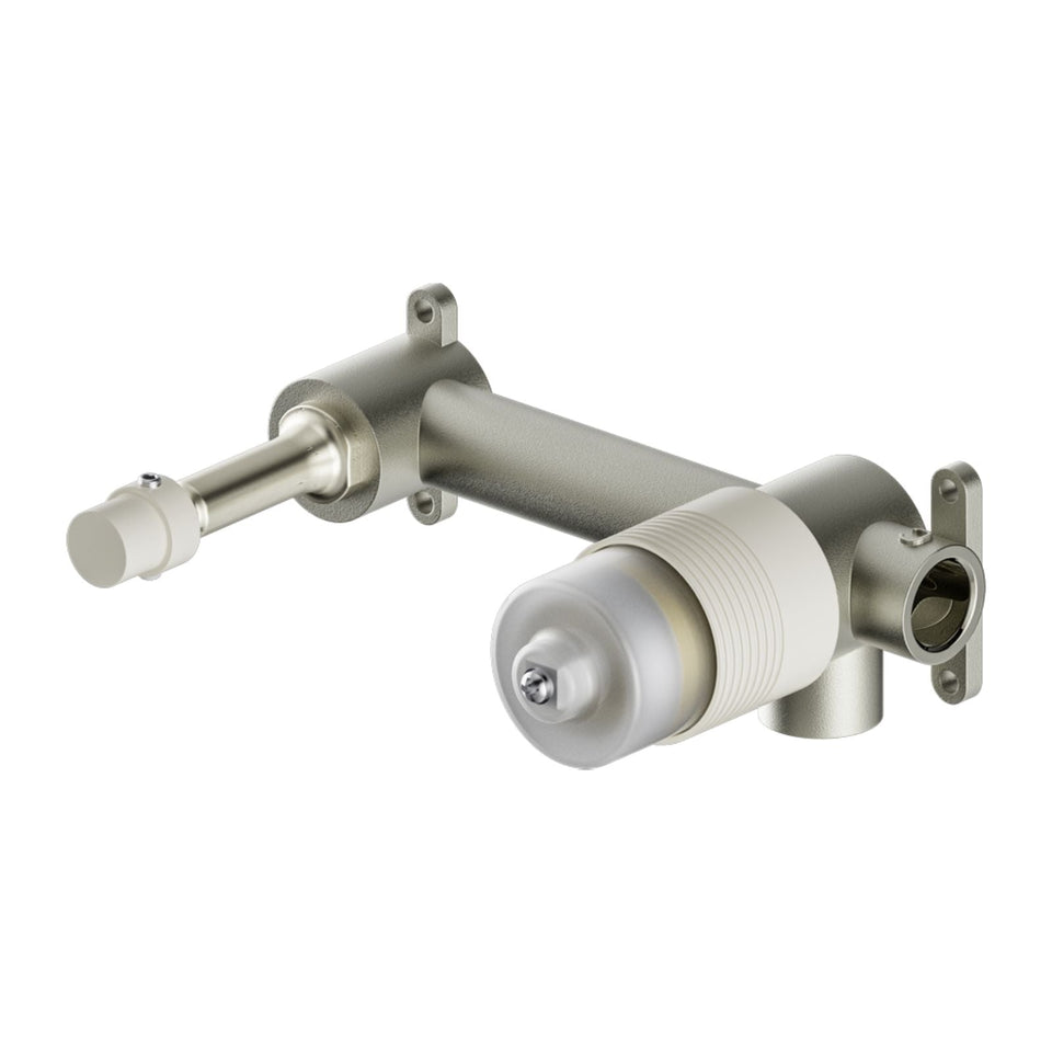 Nero SS316L Progressive Universal Wall Basin/Bath Mixer Body Only