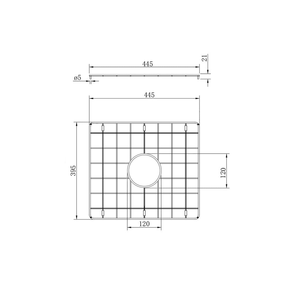 Turner Hastings Novi 50 X 46 Protective Grid