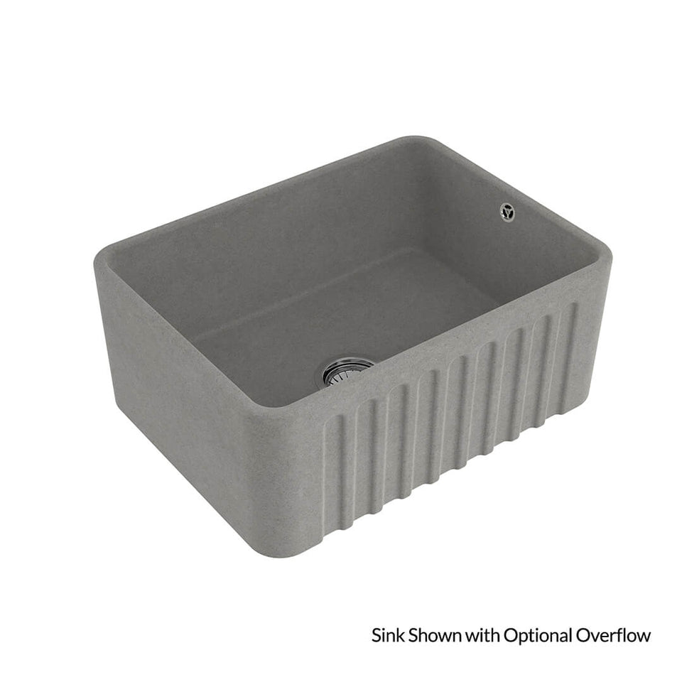 Turner Hastings Novi 60 x 46 Fine Fireclay Farmhouse Butler Sink
