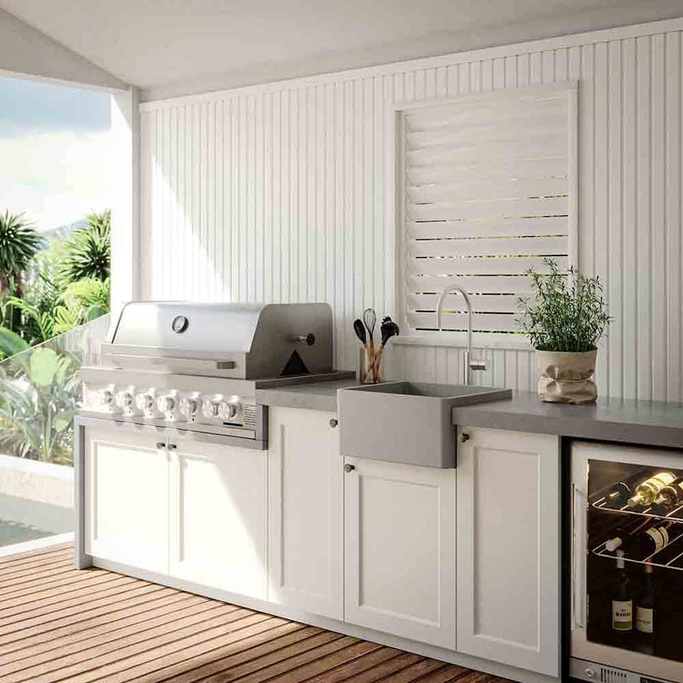 Turner Hastings Novi 60 x 46 Fine Fireclay Farmhouse Butler Sink