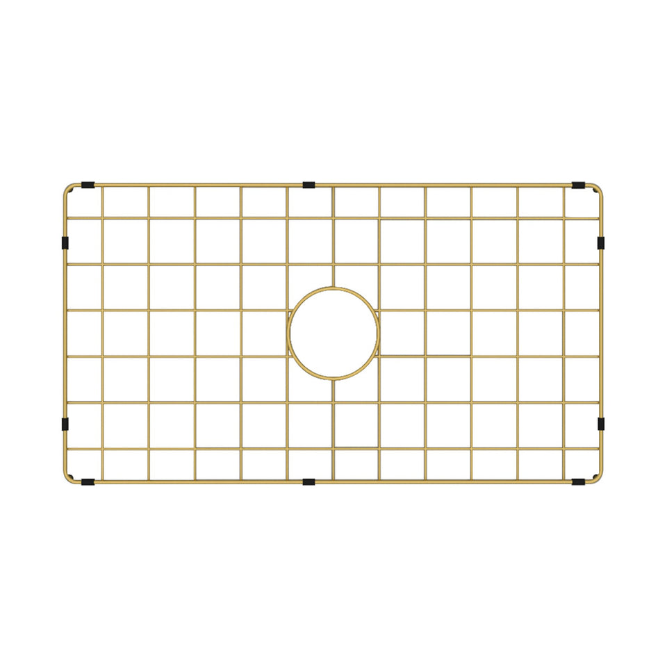 Turner Hastings Novi 75 X 46 Protective Brushed Brass Grid (NO751SSG-BB)