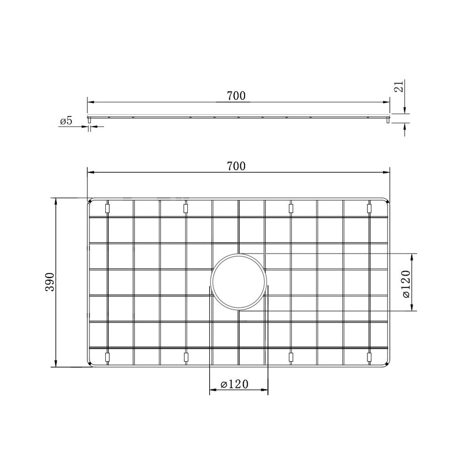 Turner Hastings Novi 75 X 46 Protective Grid