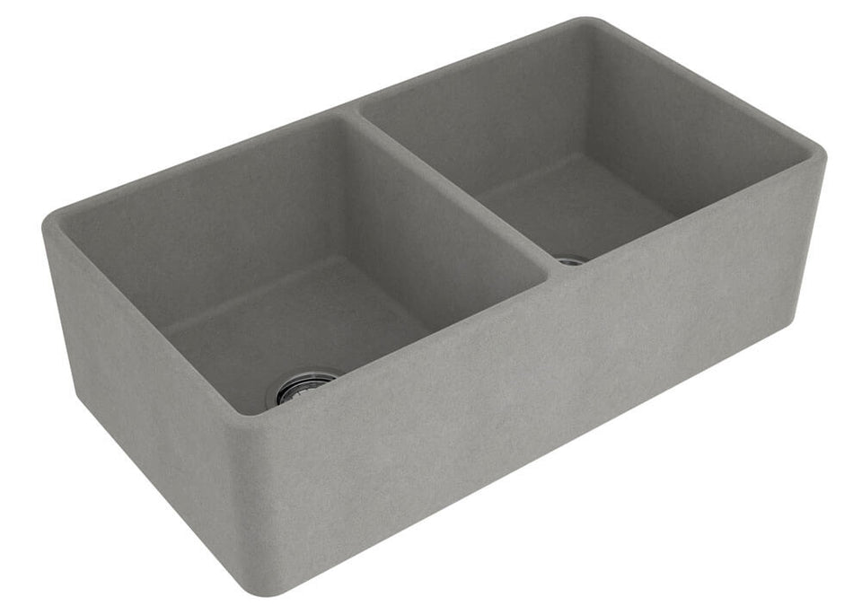 Turner Hastings Novi 85 x 46 Fine Fireclay Farmhouse Butler Sink