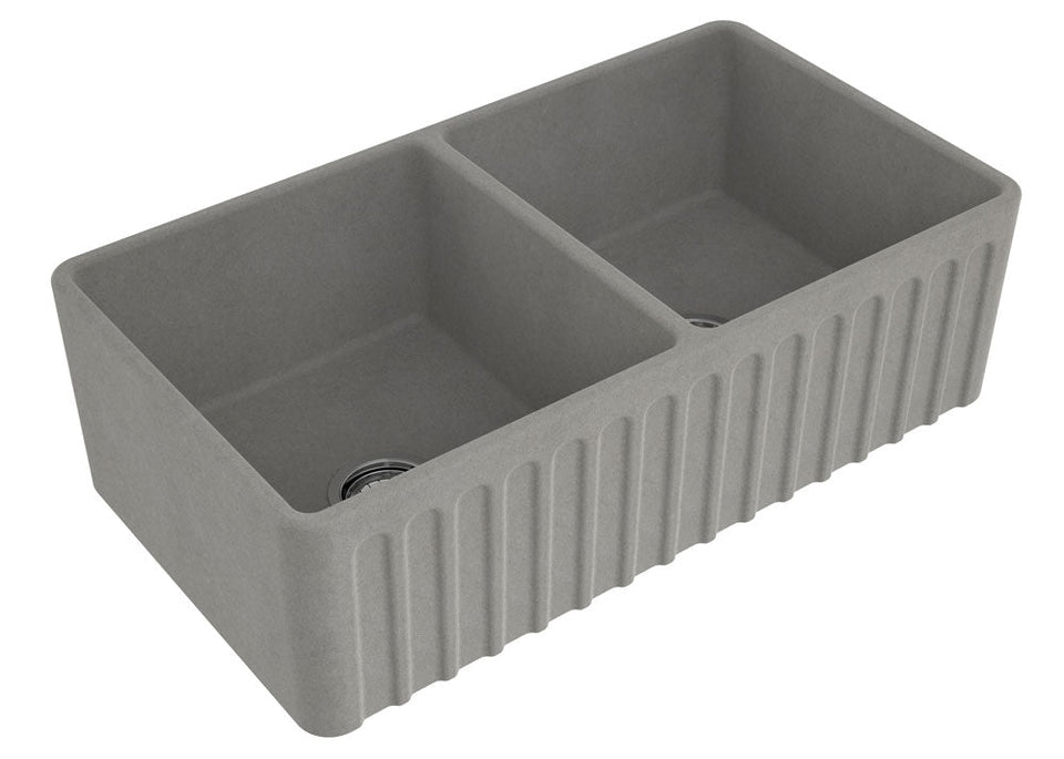 Turner Hastings Novi 85 x 46 Fine Fireclay Farmhouse Butler Sink
