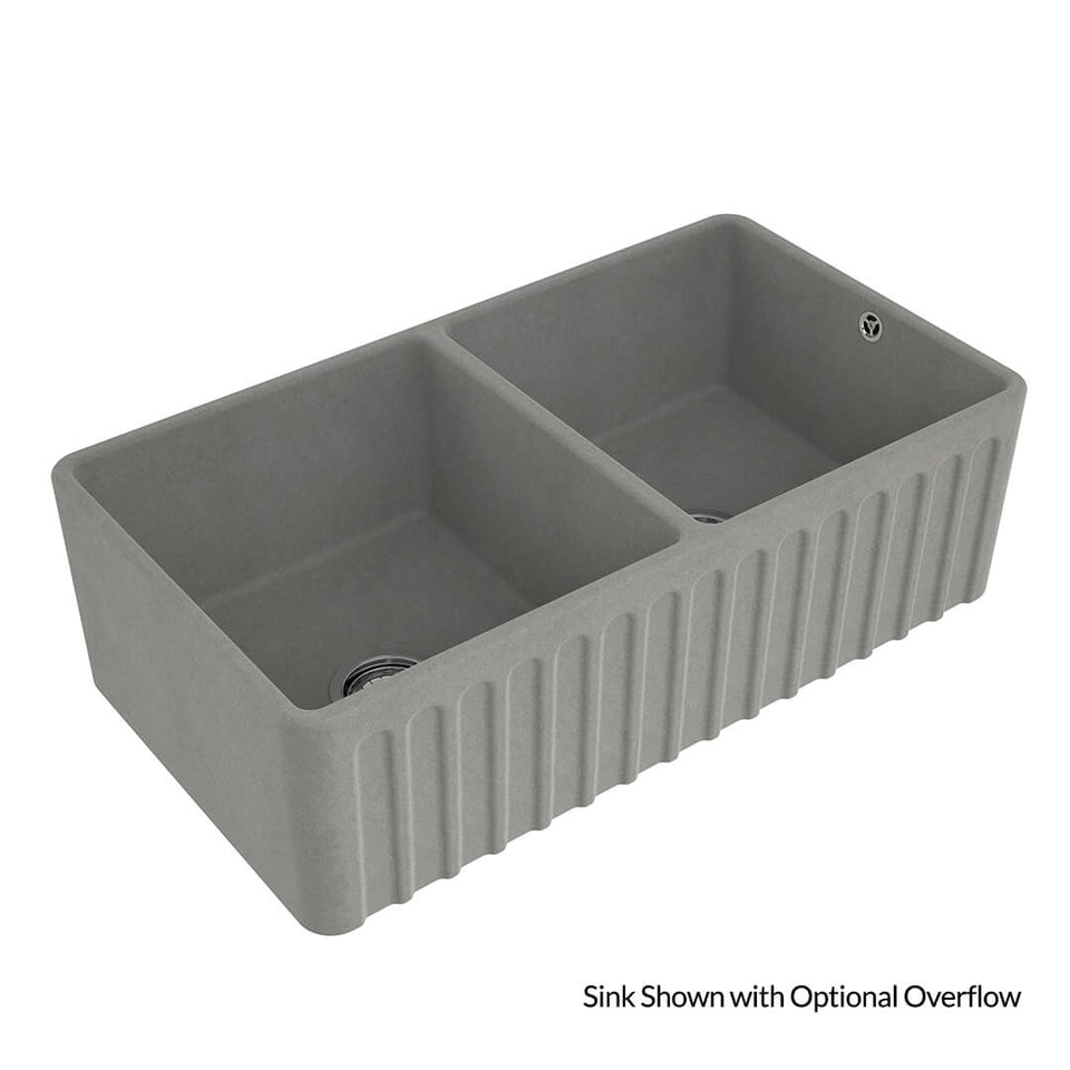 Turner Hastings Novi 85 x 46 Fine Fireclay Farmhouse Butler Sink
