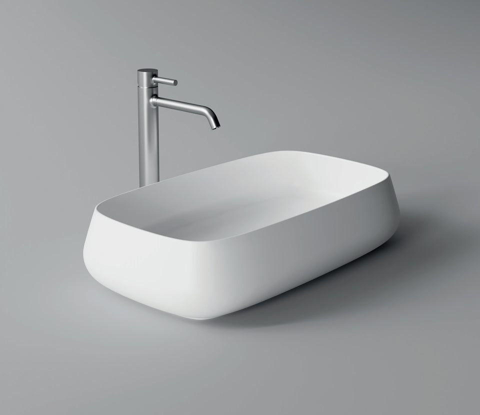 Studio Bagno Nur 60 Bench Basin - Matte Coffee — src:Studio Bagno capture