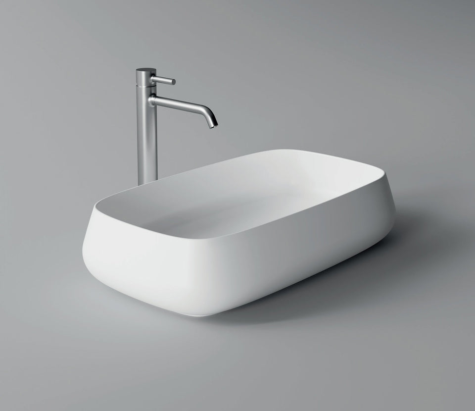 Studio Bagno Nur 60 Bench Basin - Matte Black (NUR60/MB)
