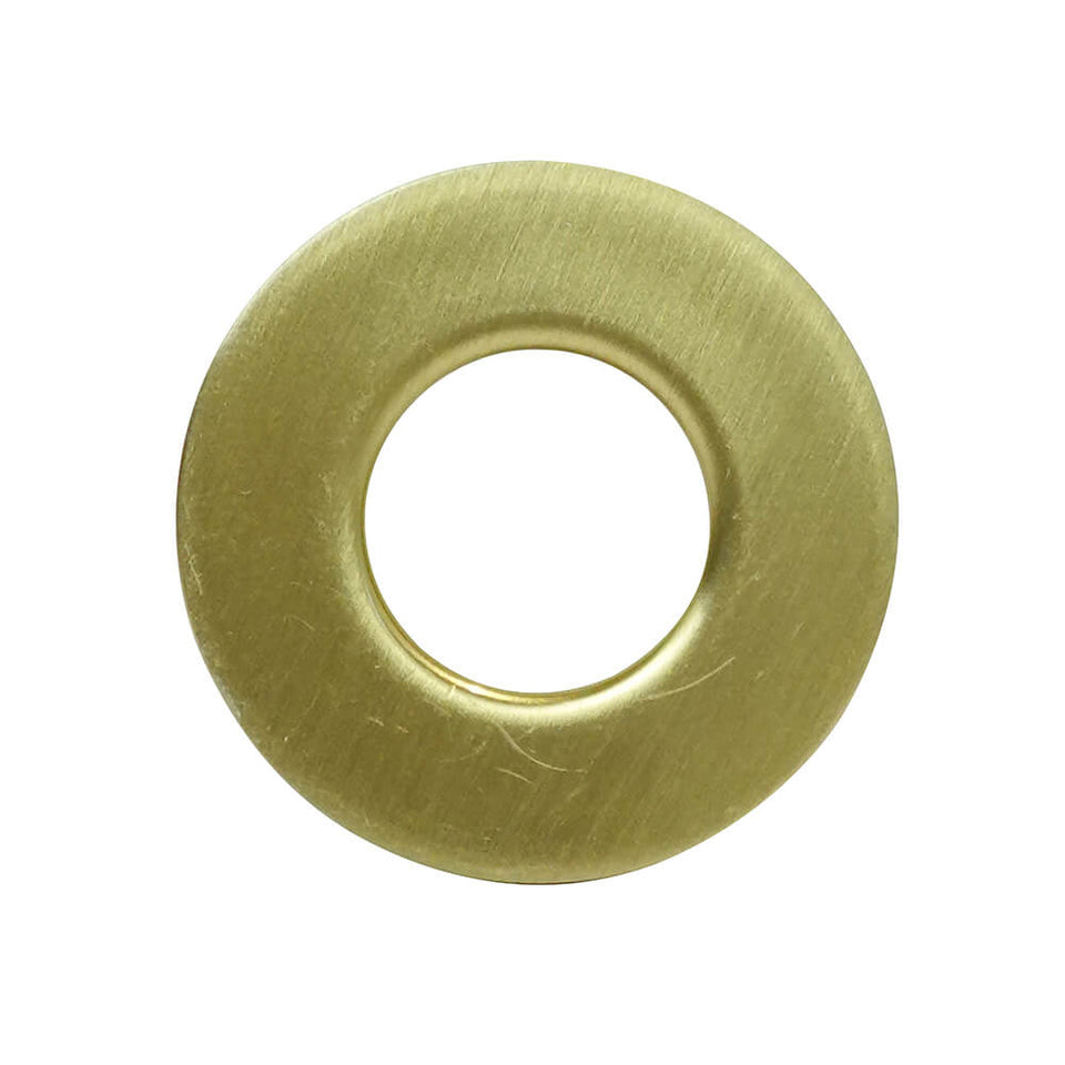 Turner Hastings Large Overflow Ring - Brushed Brass (OF03L-BB)