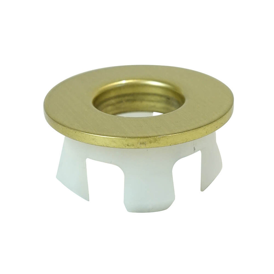 Turner Hastings Large Overflow Ring - Brushed Brass (OF03L-BB) 2