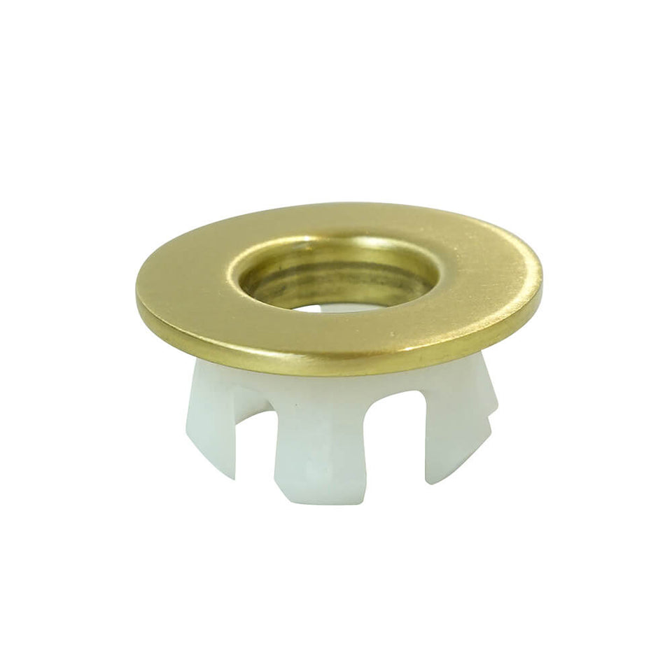 Turner Hastings Small Overflow Ring - Brushed Brass (OF05S-BB) 3