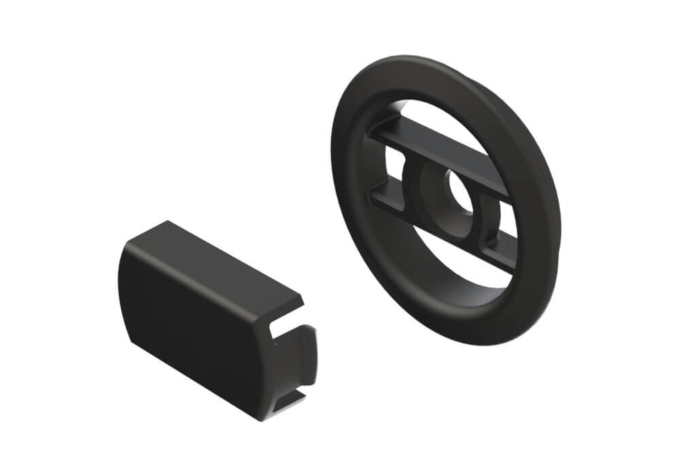 Turner Hastings Overflow Cap - Black (OFC01-BL) 2