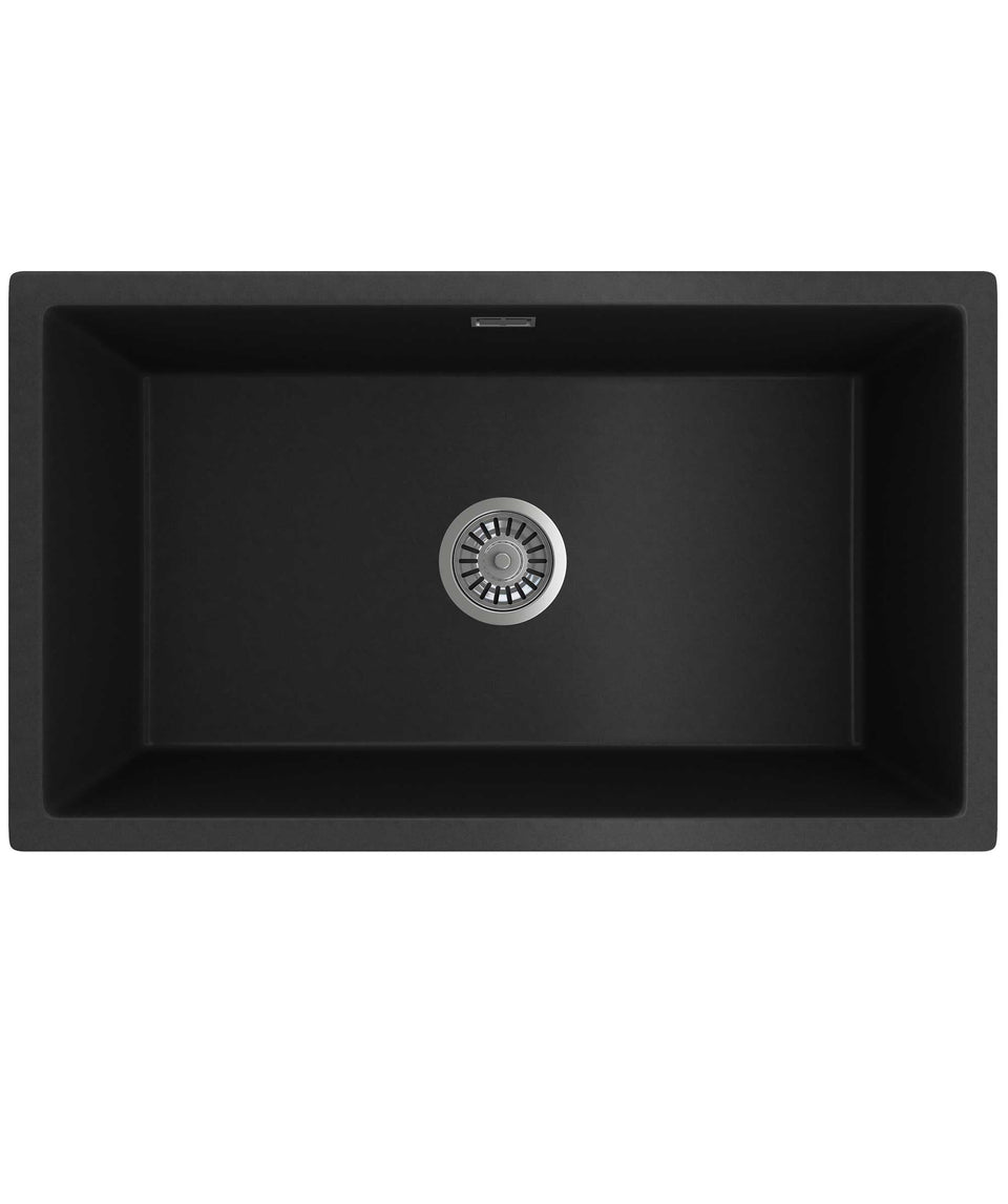 191037 | Oros 750 Arqstone sink – Black