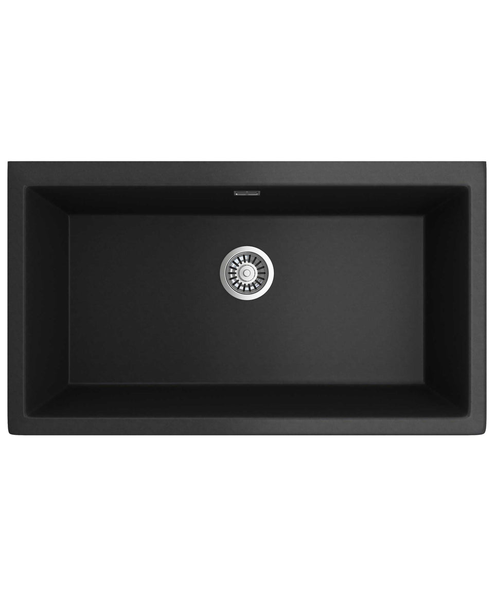 191046 | Oros 900 Arqstone sink – Black
