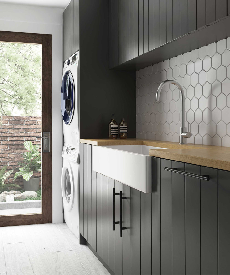 191044 | Oros 900 Arqstone sink – White