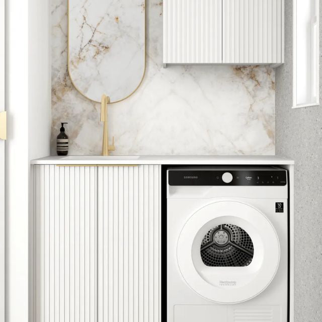Otti Noosa 1305mm Laundry Set A - White