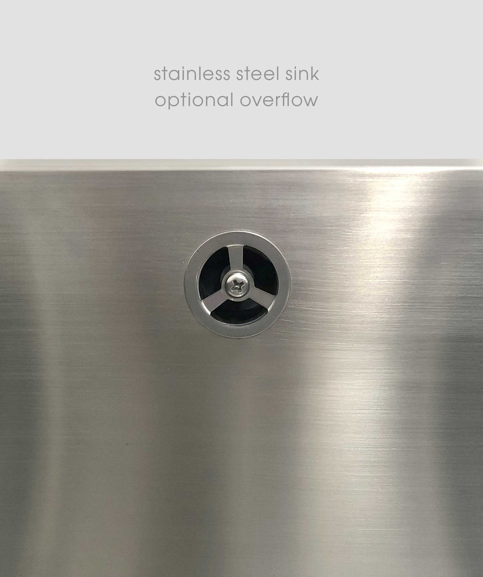 191662 | Kubic Deep 750 stainless steel sink 70 litre