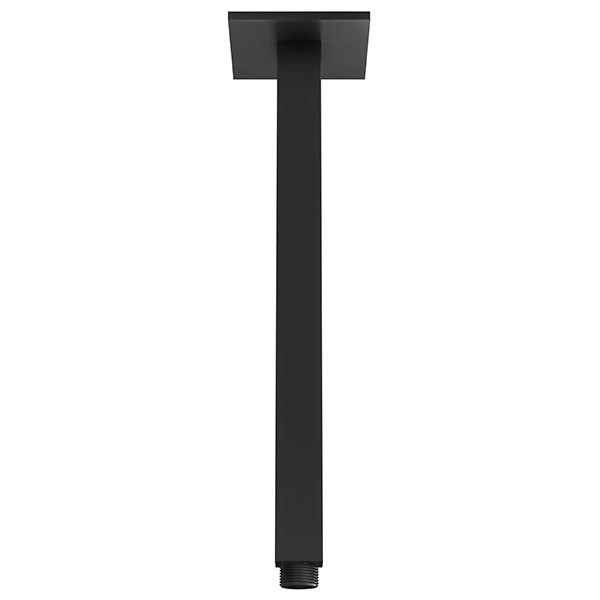 Phoenix Lexi Ceiling Arm Only 300mm Square-Matte Black
