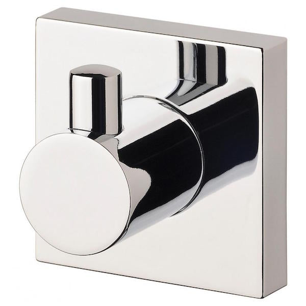 Phoenix Tapware Radii Robe Hook Square Plate