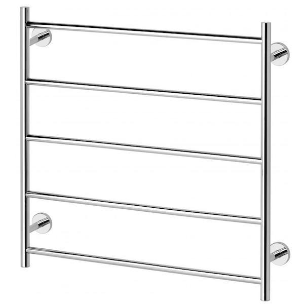 Phoenix Tapware Radii Towel Ladder Round Plate
