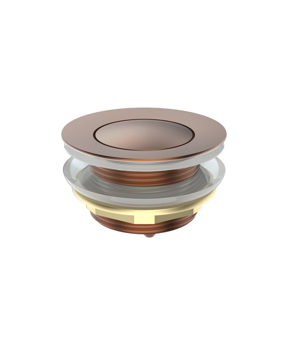 192025 | Pop-out Bath Waste – for baths with integrated overflow – colour options