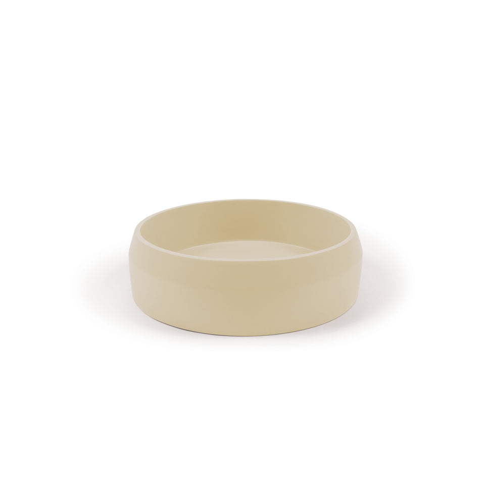 Nood Co Prism Circle Basin - Surface Mount (Custard)
