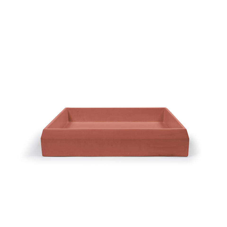 Nood Co Prism Rectangle Basin - Surface Mount (Musk)