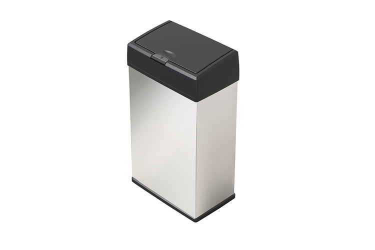 ADP 6L Bin Push Open s/steel
