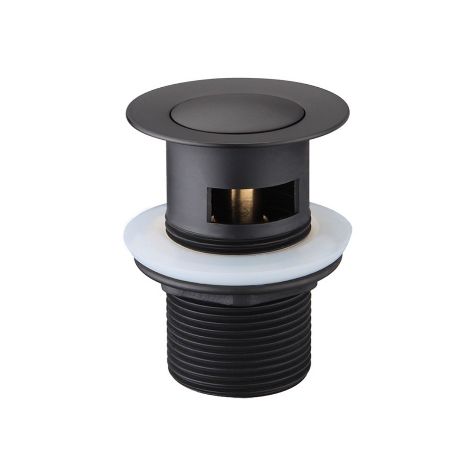Modern National 32mm Pop-Up Waste With Overflow MN - Matte Black (PW32BK)