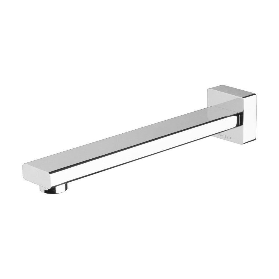 Phoenix Tapware Radii Wall Bath Outlet - 230mm (RA777-CHR)