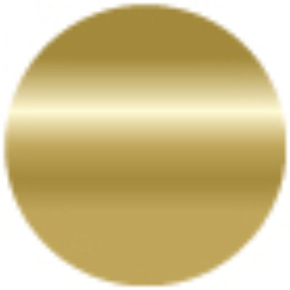 Radiant Brushed Gold Colour Sample