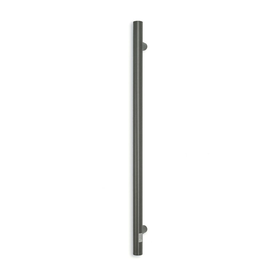 Radiant Vertical Round Single Bar Heated Gunmetal