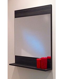 Rifco - Cube Mirror with Shelf 1200mm Wide x 700mm High