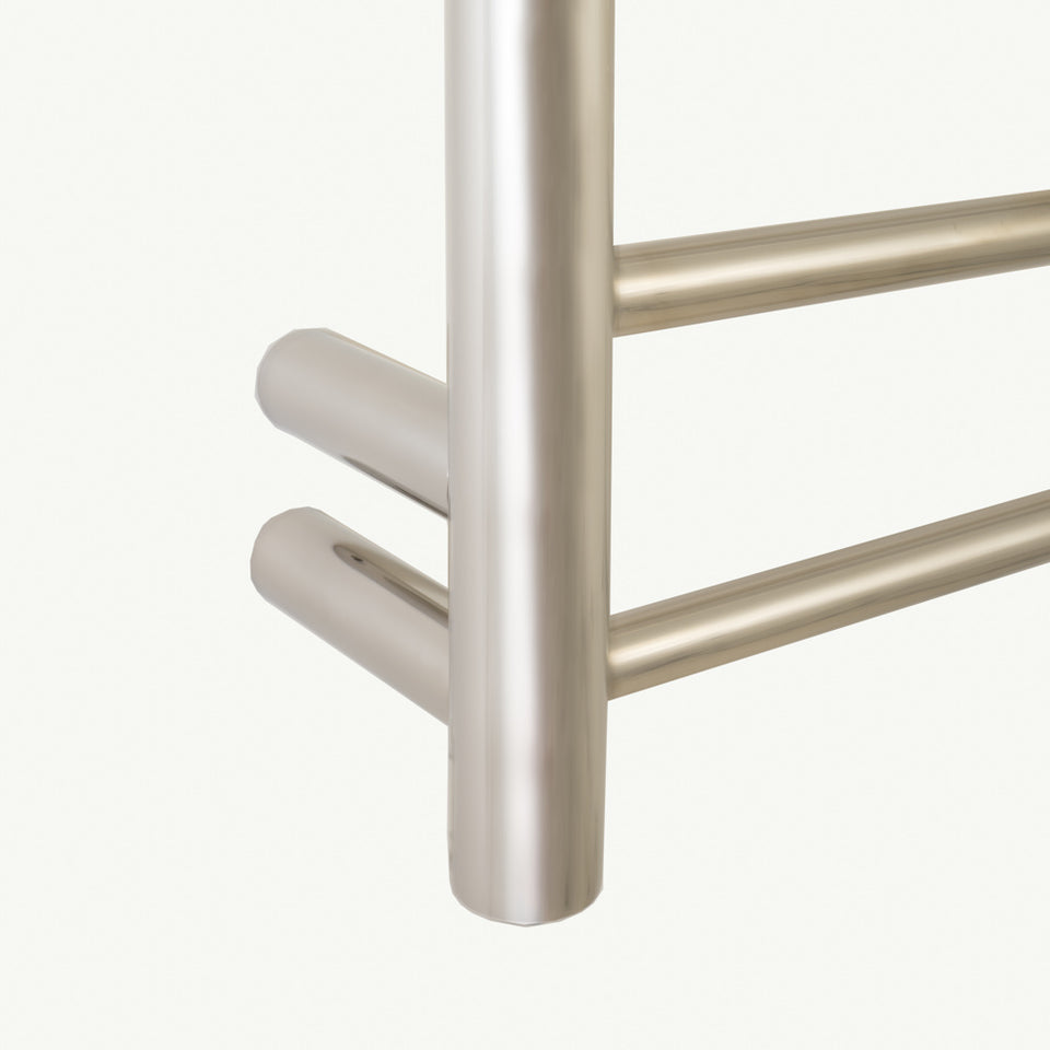 Radiant Heated Round Ladder 600 X 800 mm Mirror Polished (RTR01) 2