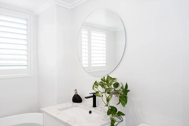 ADP Round Polished Edge Mirror 500x500