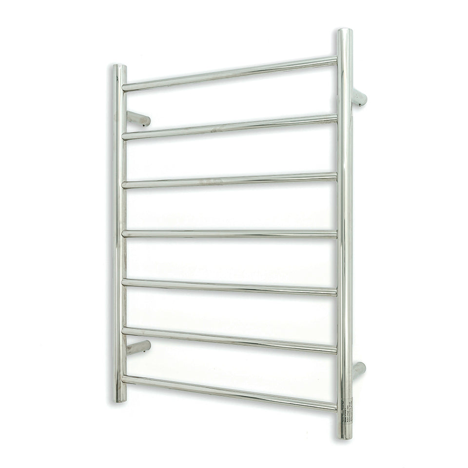 Radiant Heated Round Ladder 600 X 800 mm Mirror Polished (RTR01)