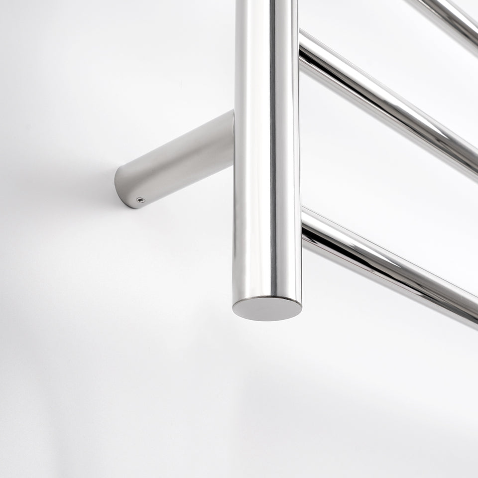 Radiant Heated Round Ladder 600 X 1100 mm Mirror Polished (RTR02) 3
