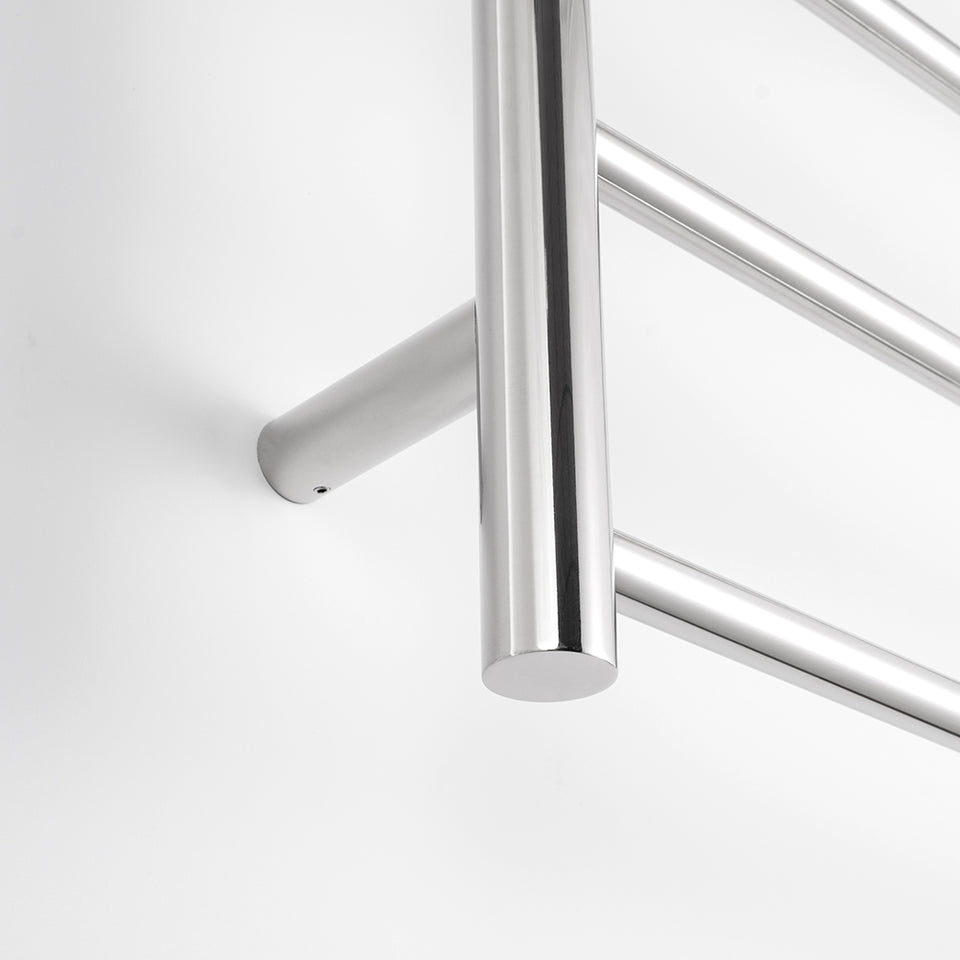 Radiant Heated Round Ladder 750 x 550 mm Mirror Polished (RTR03) 3