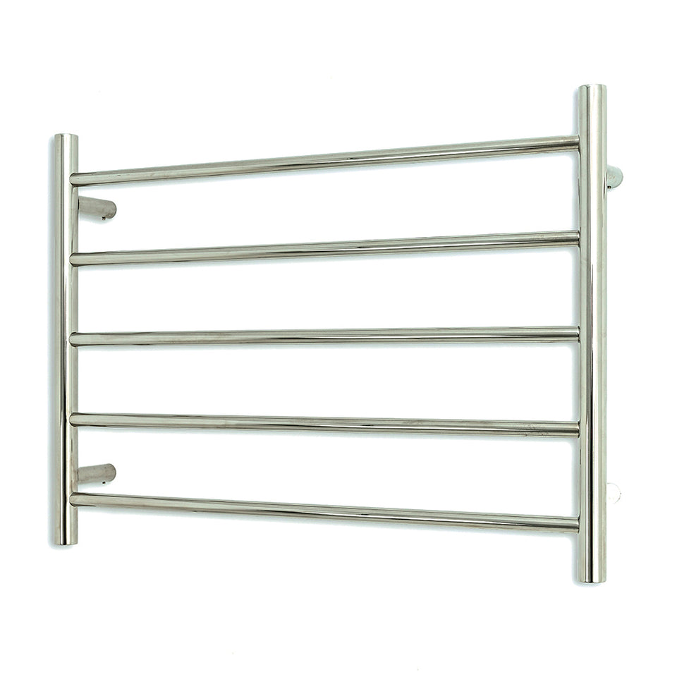 Radiant Low Voltage Heated Round Ladder 750 x 550 mm Mirror Polished (12V-RTR03)