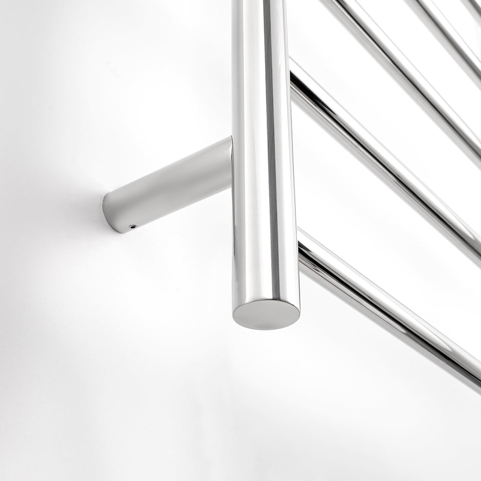 Radiant Heated Round Ladder 750 X 1200 mm Mirror Polished (RTR04) 3