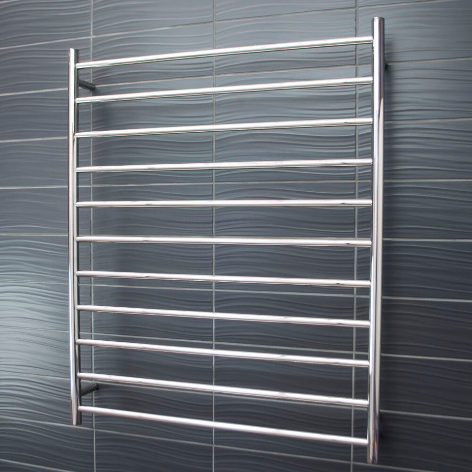 Radiant Heated Round Ladder 900 X 1100 mm Mirror Polished (RTR05) 2