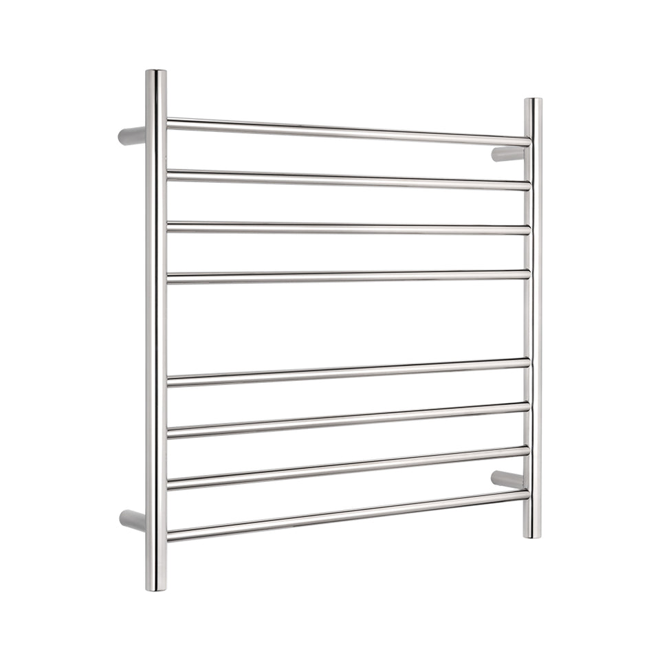 Radiant Heated Round Ladder 750 x 750 mm Mirror Polished (RTR06)