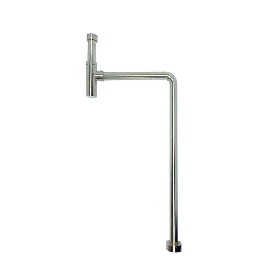 Turner Hastings Deluxe Adjustable Bottle S Trap - Brushed Nickel (AU4040BTS-BN1)