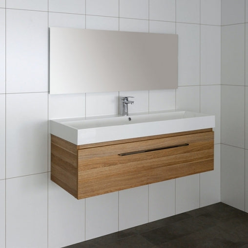 Marquis - San Remo 1200mm Wall Mounted Vanity with Moulded Single Basin Top