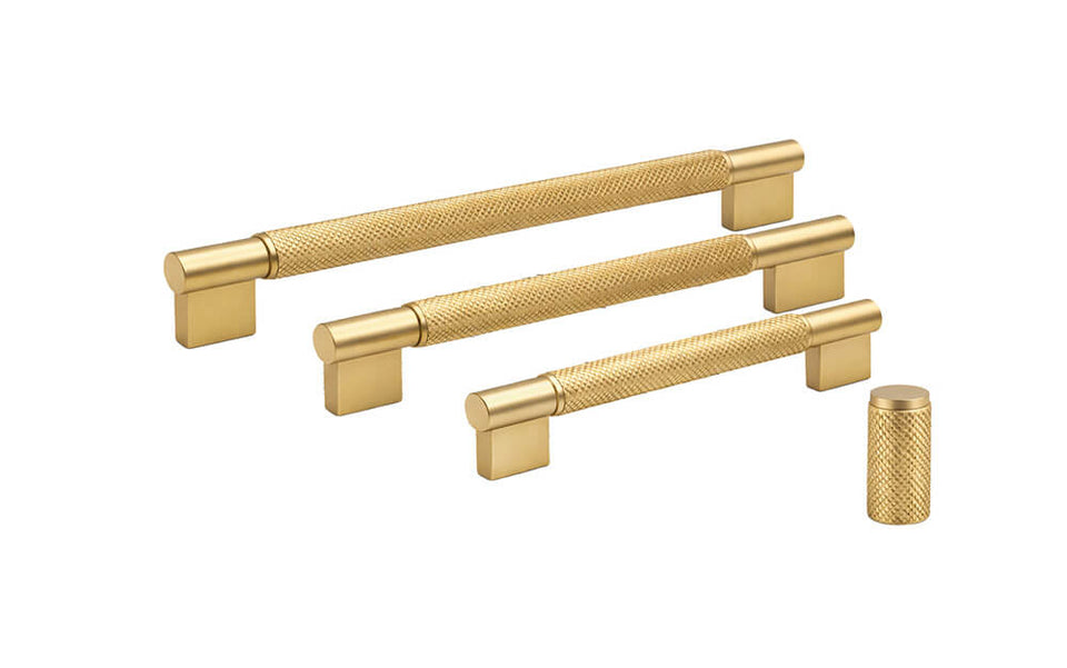 Turner Hastings The Sassari Handle Collection - Brushed Brass (SAK19CB-BB) 3